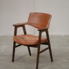 Armstol i palisander, Erik Kirkegaard model 43, Høng Stolefabrik
