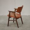 Armstol i palisander, Erik Kirkegaard model 43, Høng Stolefabrik