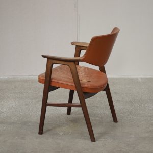 Armstol i palisander, Erik Kirkegaard model 43, Høng Stolefabrik - Image 3