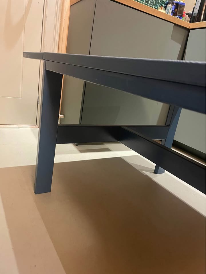 Sofabord, malet fyrretræ, Wegner, RY