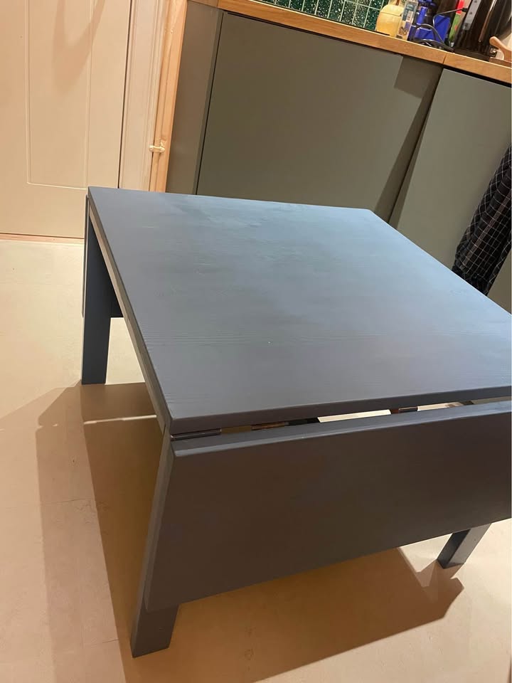 Sofabord, malet fyrretræ, Wegner, RY