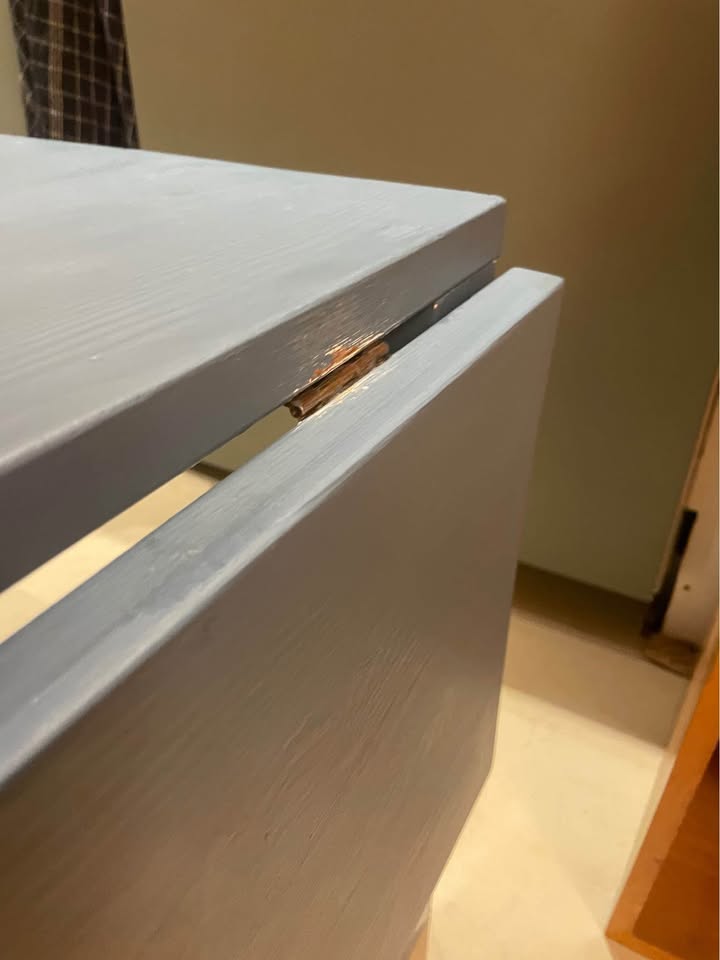 Sofabord, malet fyrretræ, Wegner, RY