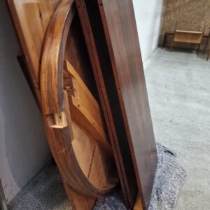 Rundt spisebord i palisander med tre tillægsplader, Harry Østergaard - Image 6