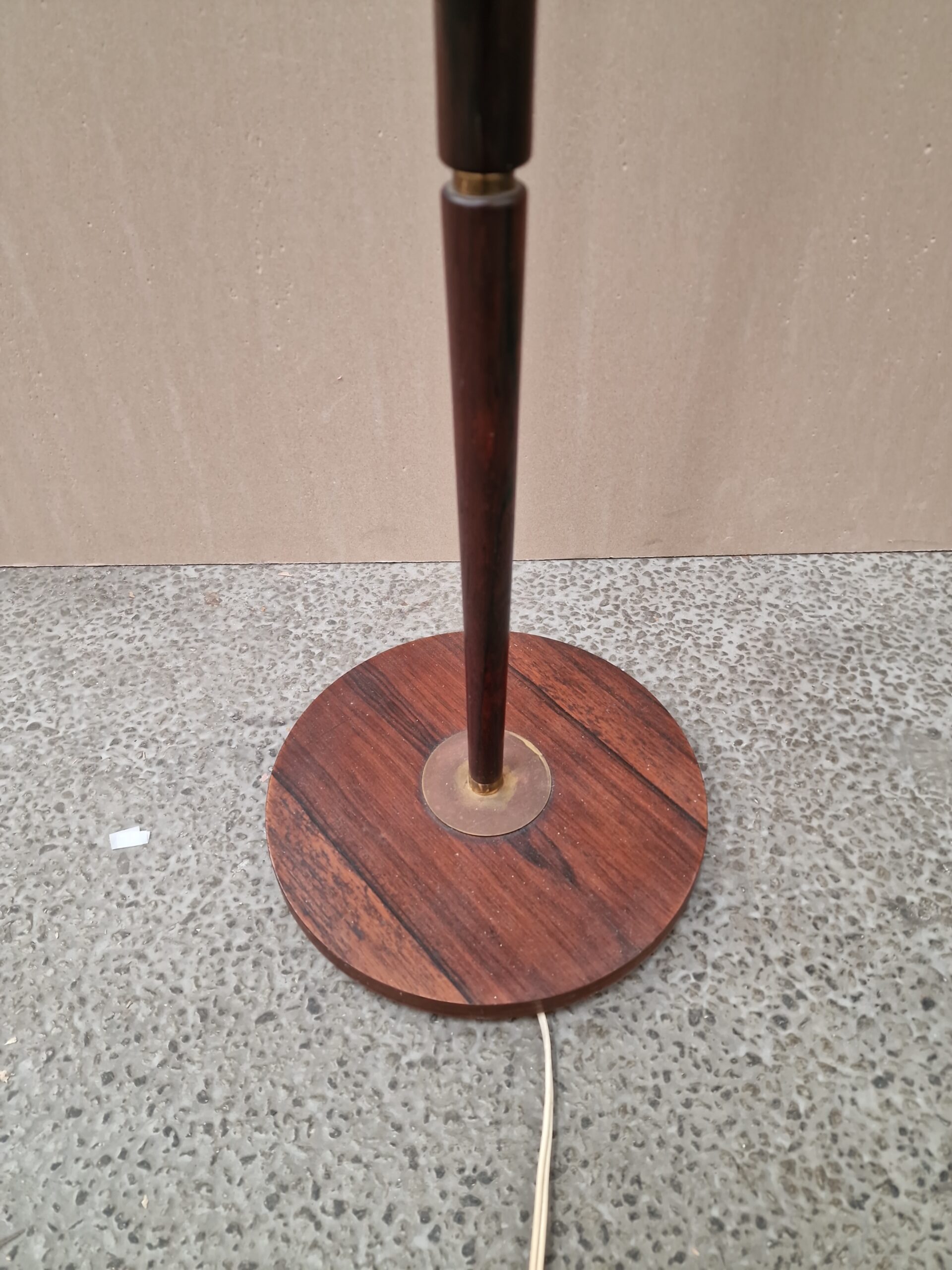 Standerlampe, palisander - Image 4