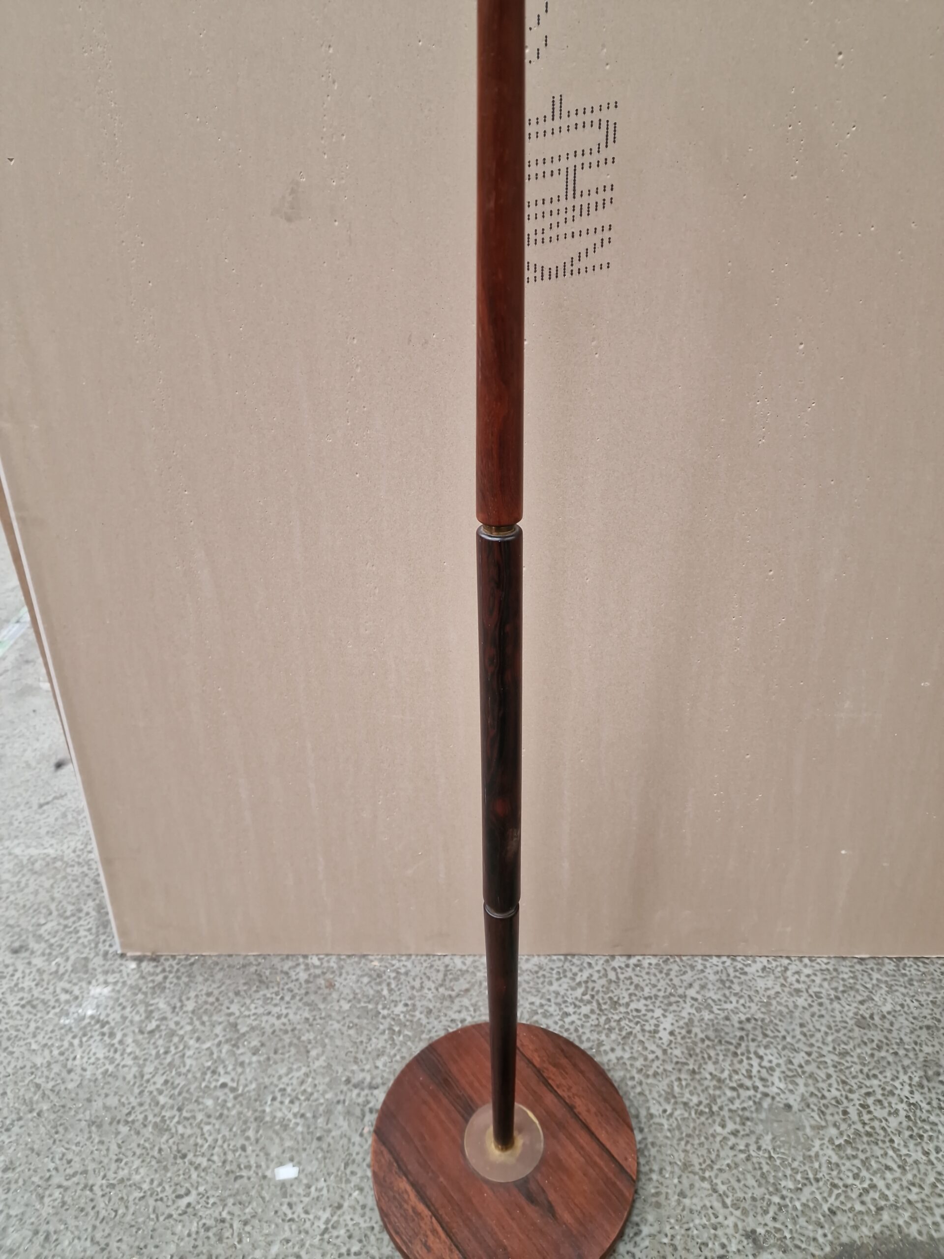 Standerlampe, palisander - Image 3