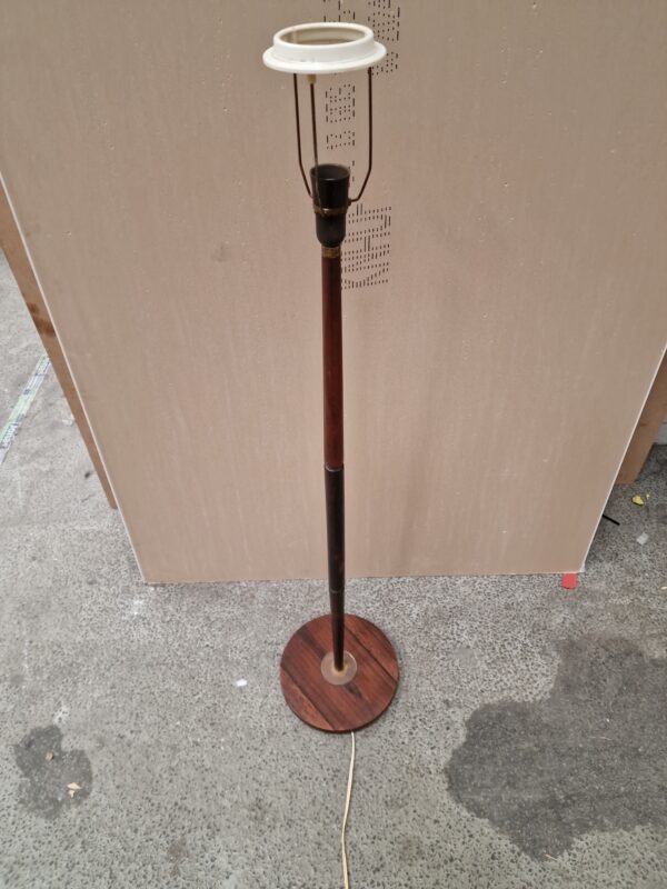 Standerlampe, palisander