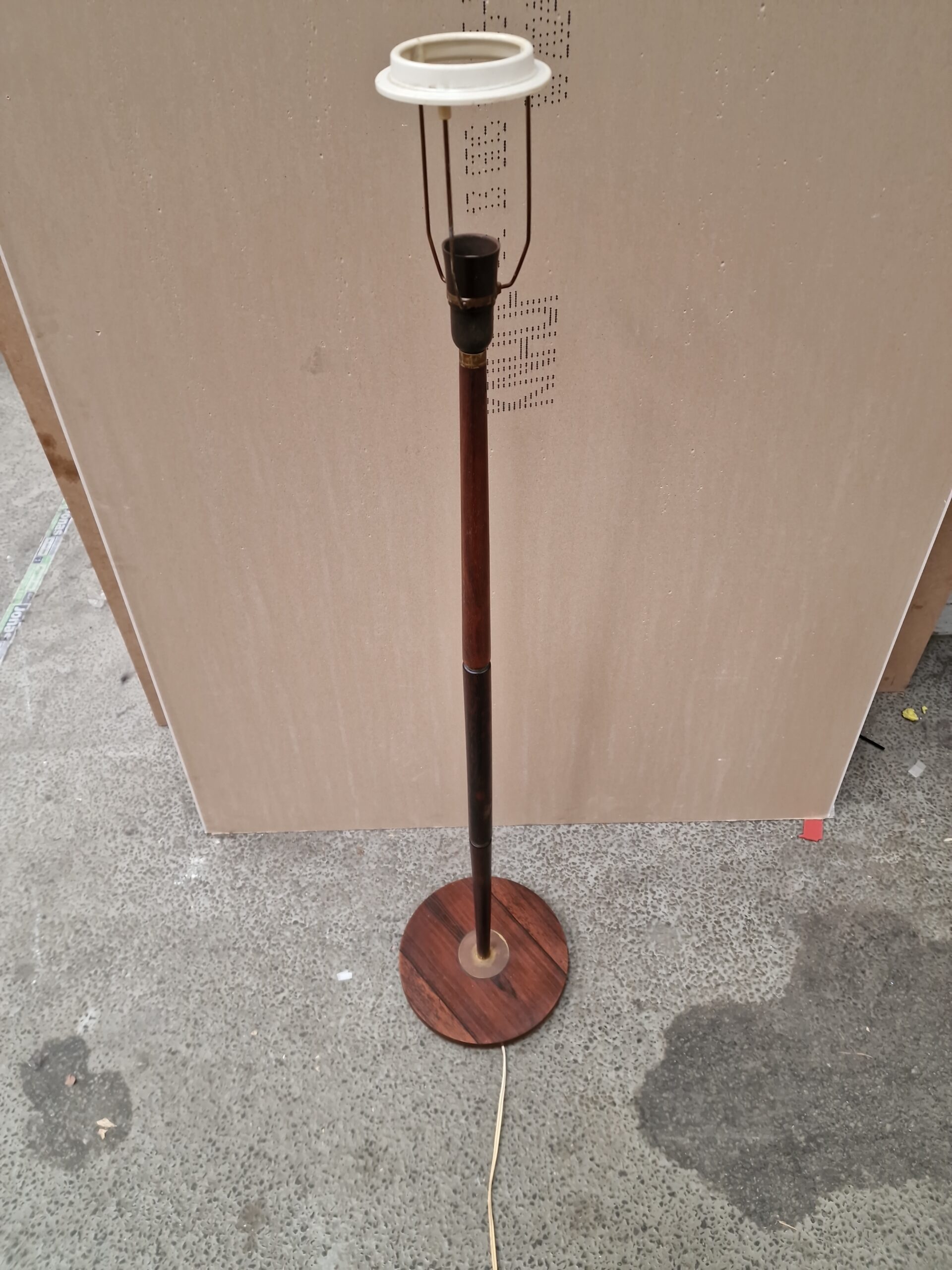 Standerlampe, palisander - Image 2