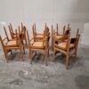 12 stk spisestole, nova