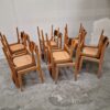 12 stk spisestole, nova