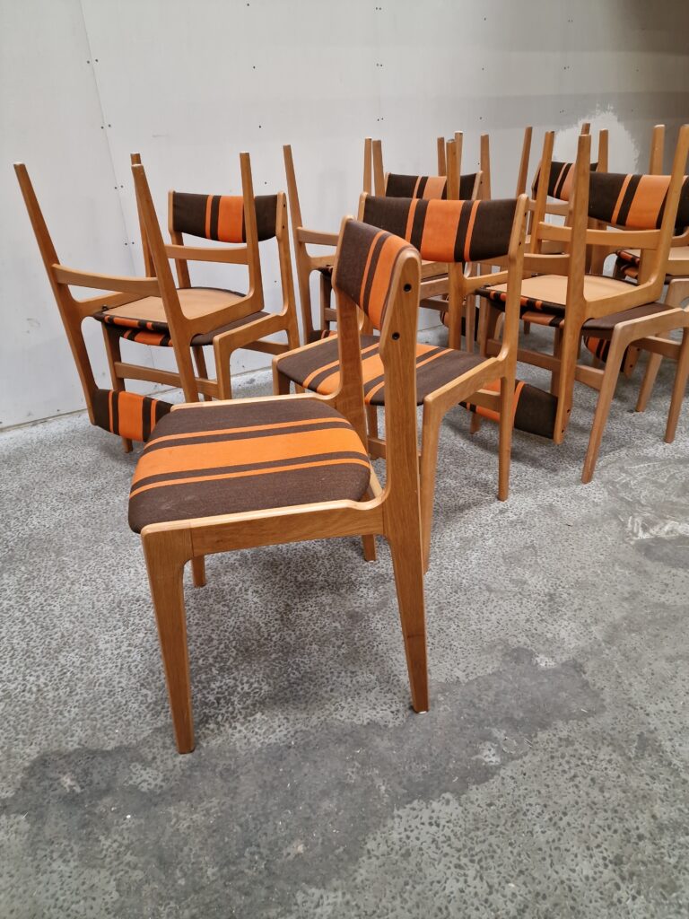 12 stk spisestole, nova