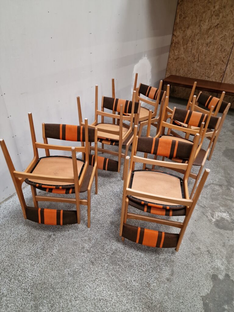 12 stk spisestole, nova