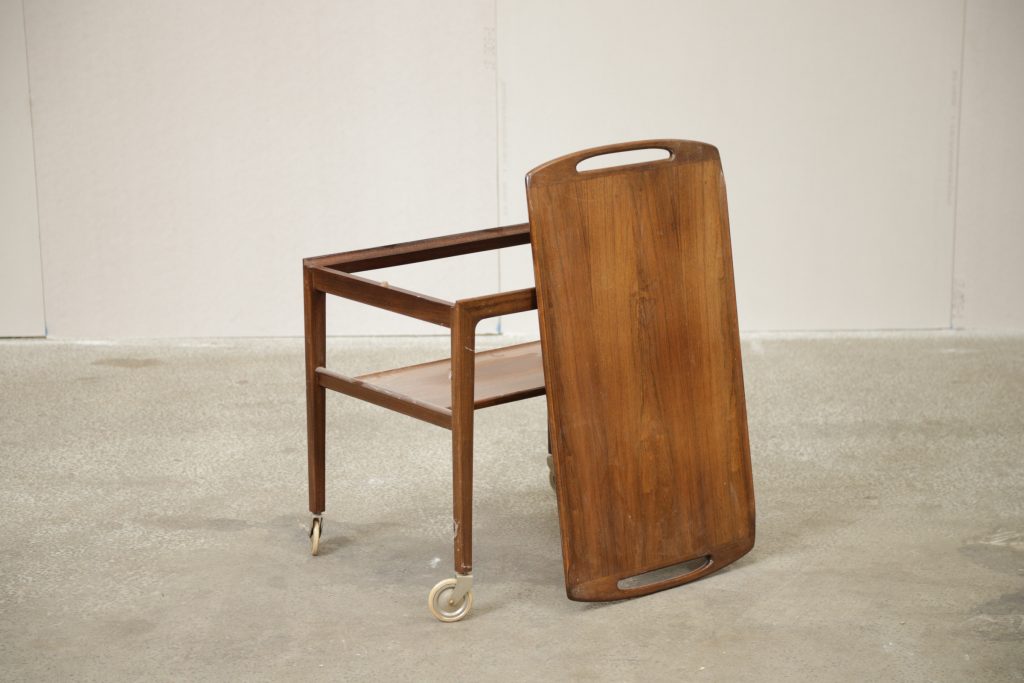 Bakkebord, palisander