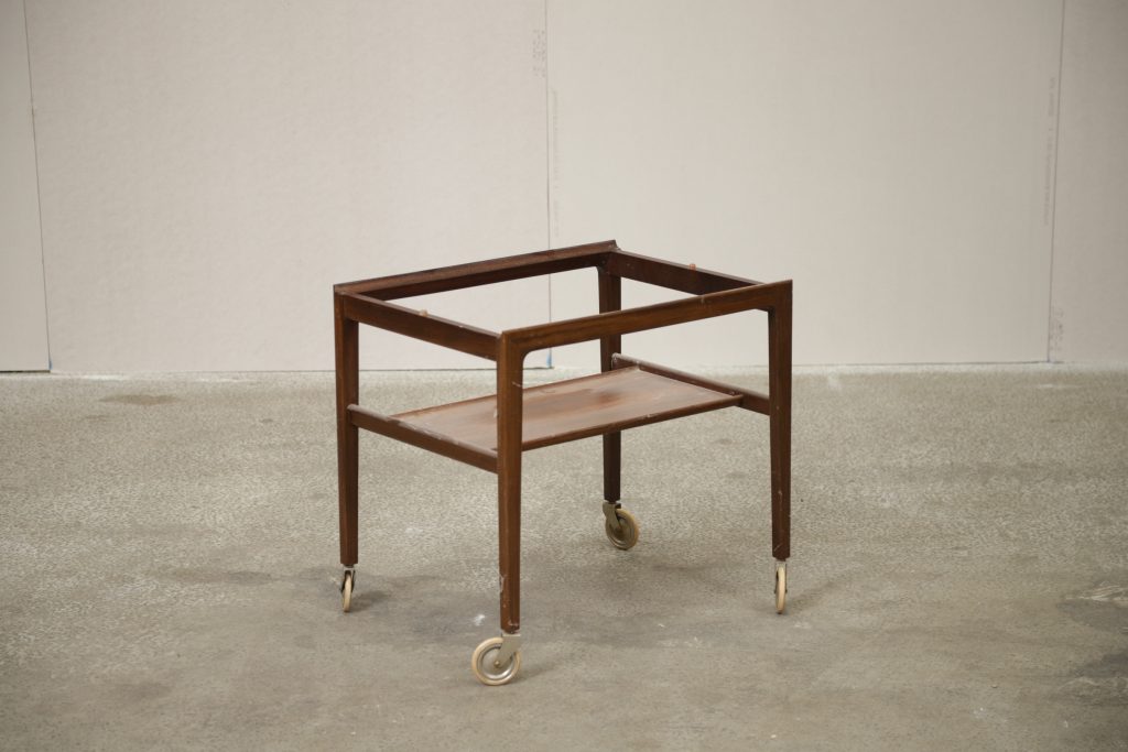 Bakkebord, palisander