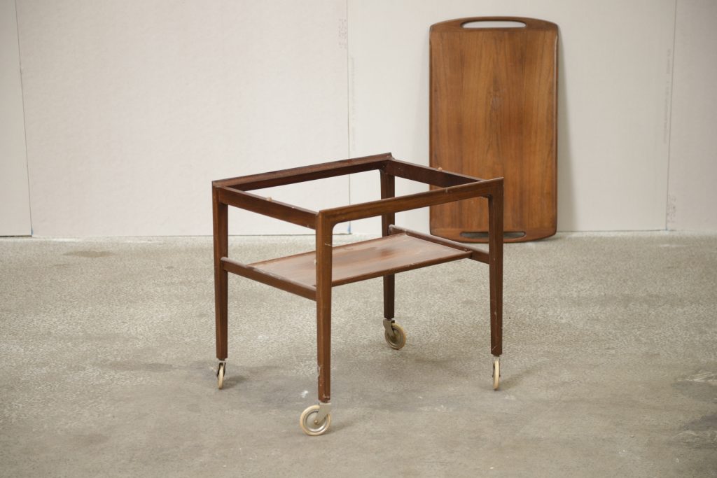 Bakkebord, palisander