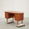 Nyreformet skrivebord, teak