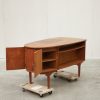 Nyreformet skrivebord, teak