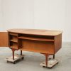 Nyreformet skrivebord, teak