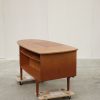 Nyreformet skrivebord, teak