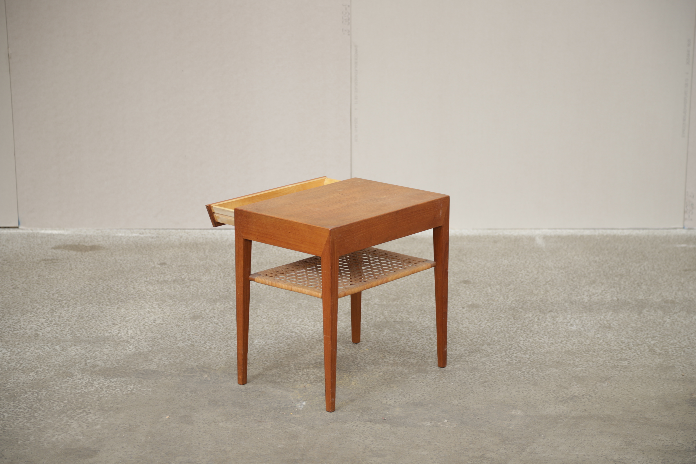 Sybord, teak, Severin Hansen - Image 6