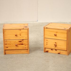 Sæt natborde i fyrretræ - Image 2