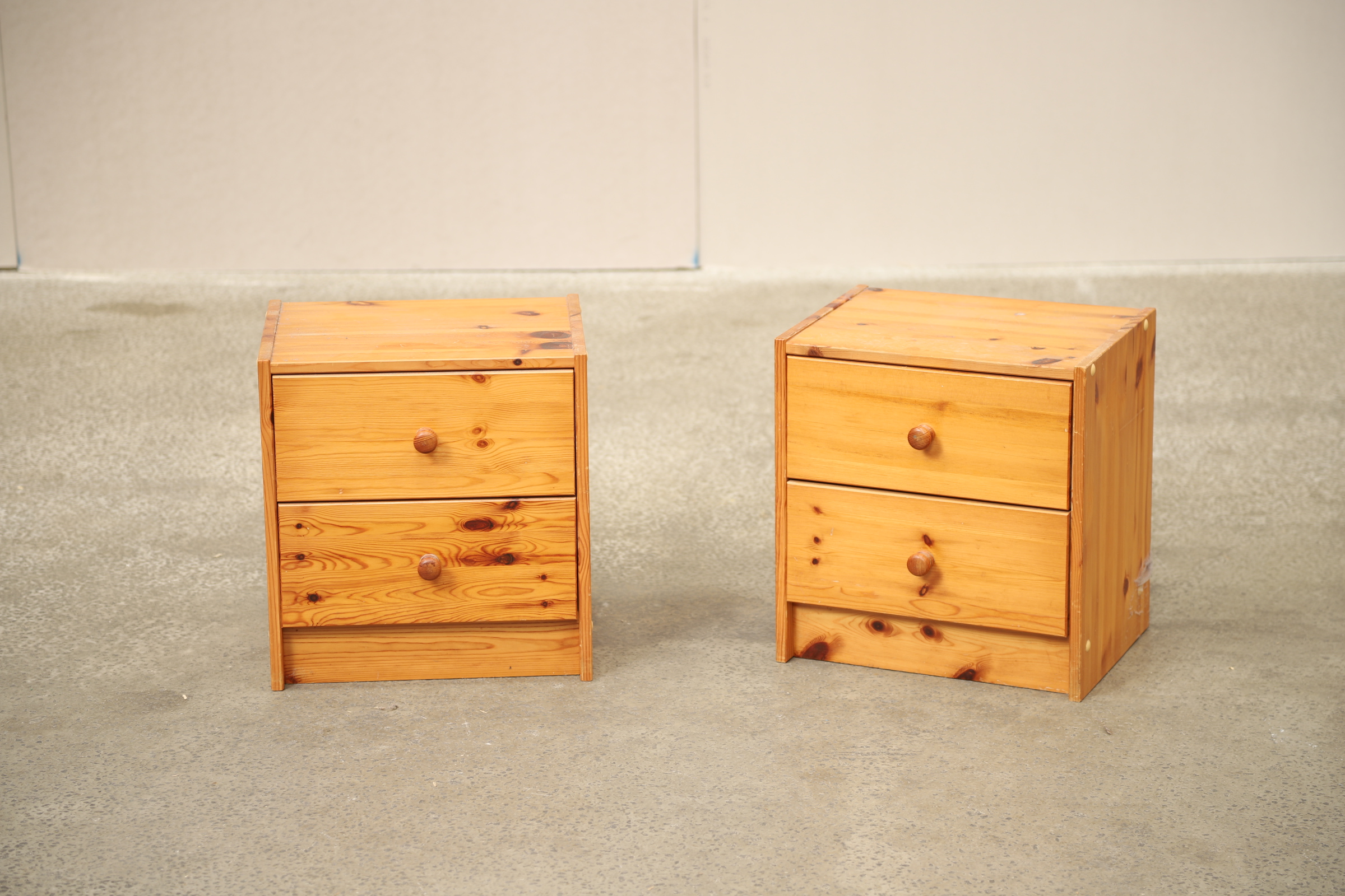 Sæt natborde i fyrretræ - Image 2