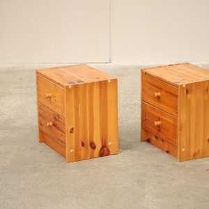 Sæt natborde i fyrretræ - Image 3