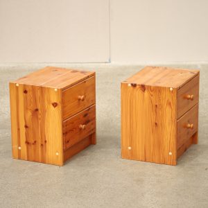 Sæt natborde i fyrretræ - Image 4