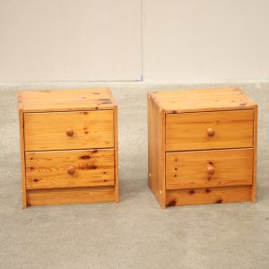 Sæt natborde i fyrretræ - Image 5