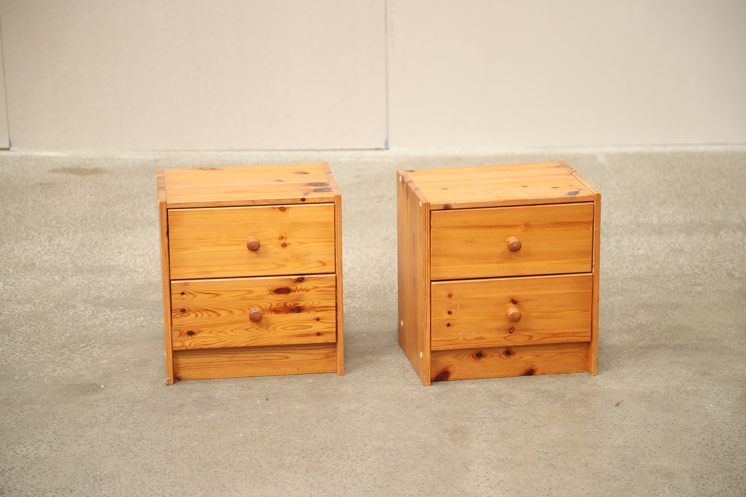 Sæt natborde i fyrretræ - Image 5