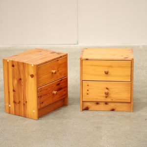 Sæt natborde i fyrretræ - Image 6