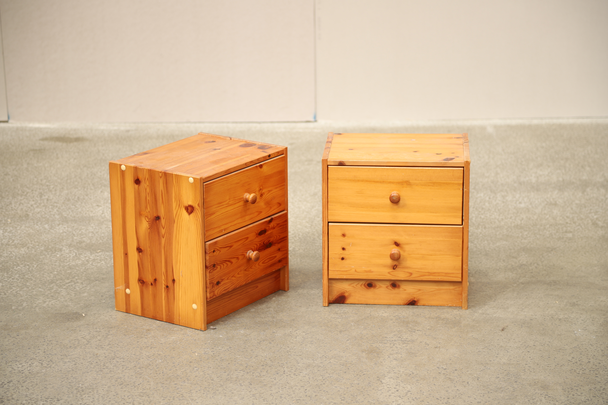 Sæt natborde i fyrretræ - Image 6