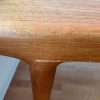 Spisebord med tillægsplader, teak, J.L.Møller