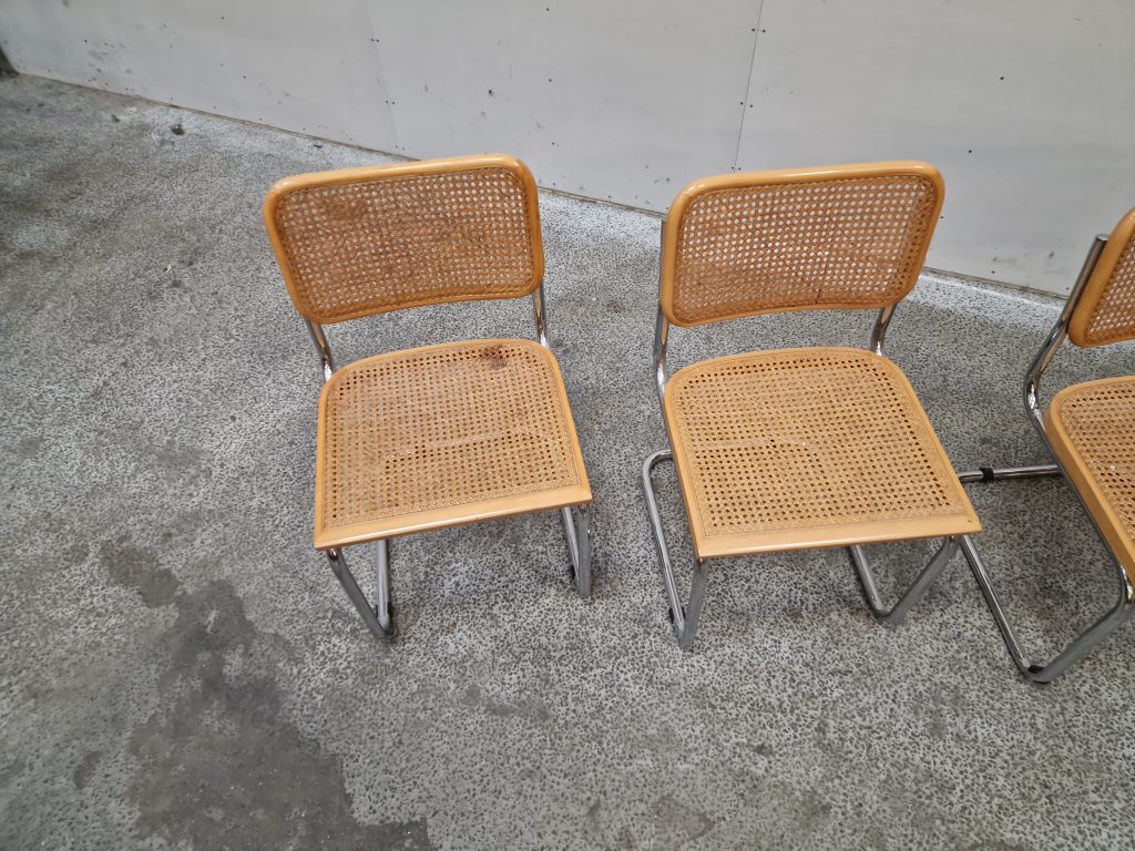 Frisvingerstole, fire stk