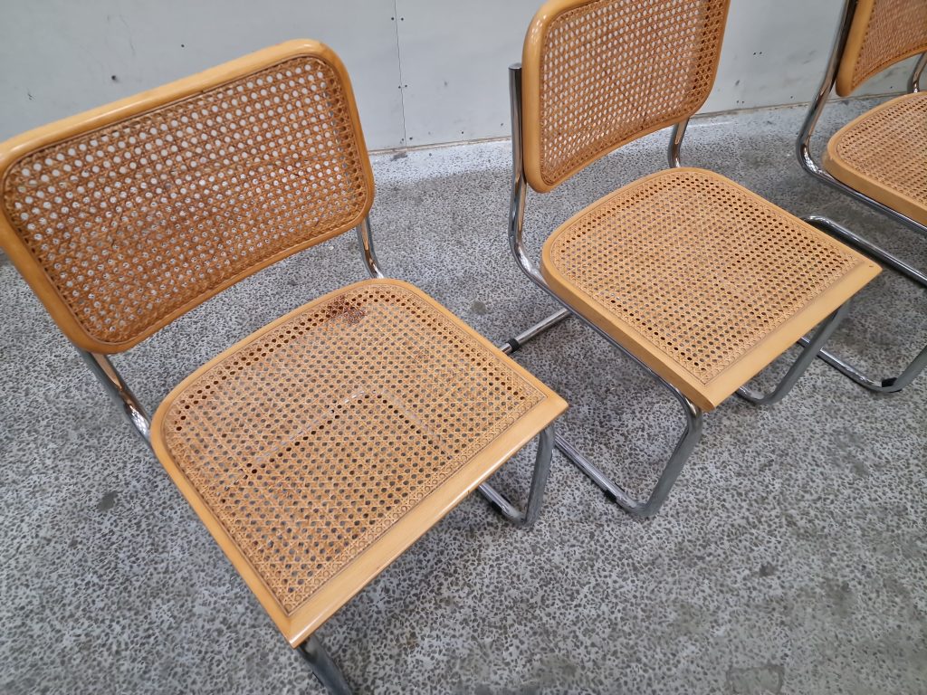 Frisvingerstole, fire stk