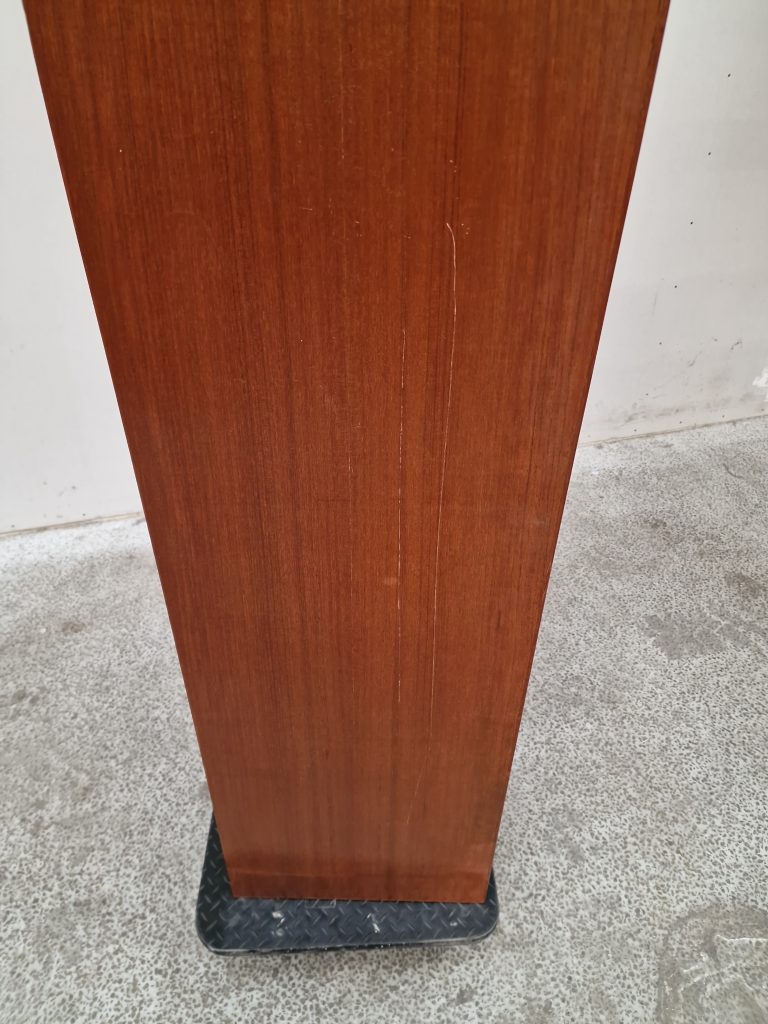 Dobbeltkommode, teak, 2×4 skuffer