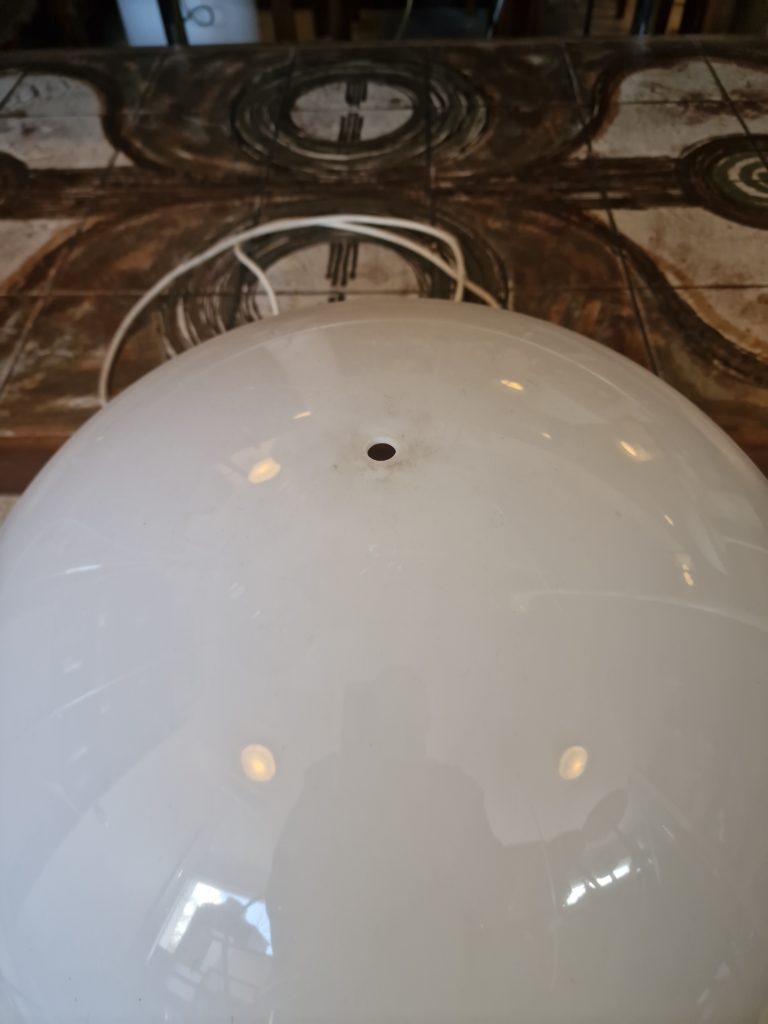 Standerlampe, Panthella, Verner Panton