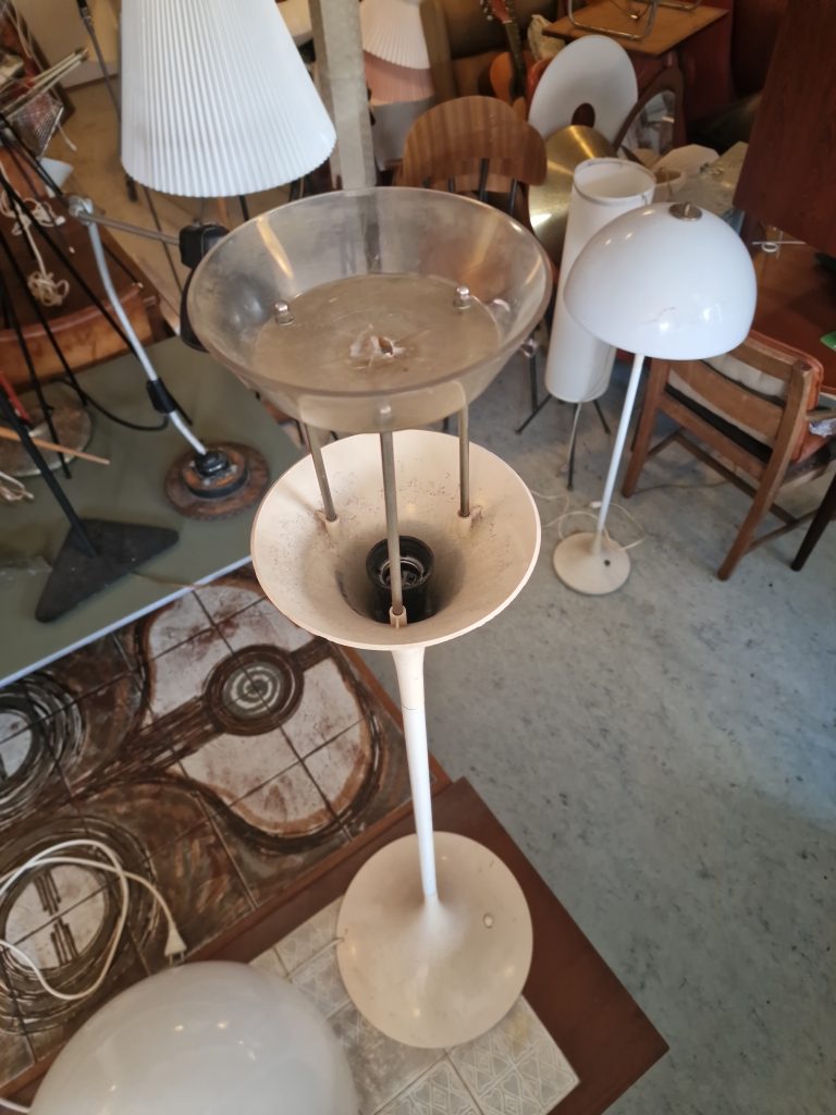 Standerlampe, Panthella, Verner Panton