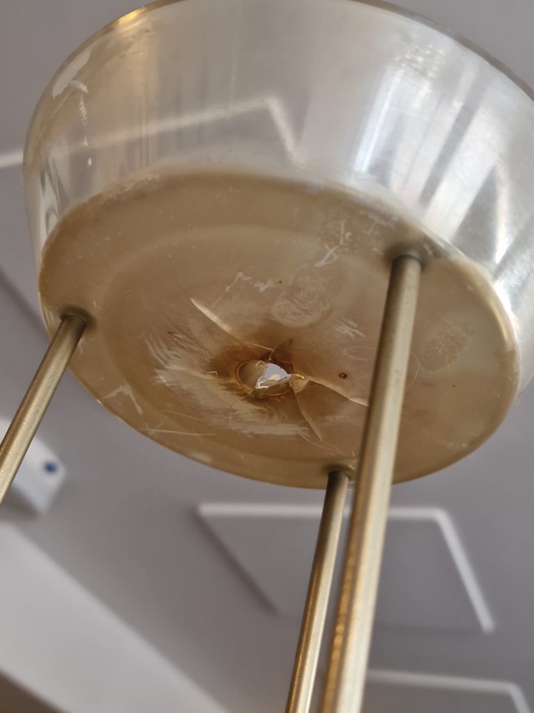 Standerlampe, Panthella, Verner Panton