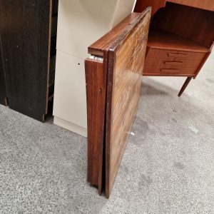 Kvadratisk spisebord i palisander, med vendbar spilleplade, af Hundevad - Image 10