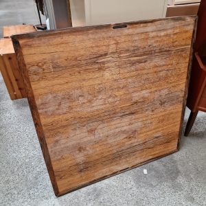 Kvadratisk spisebord i palisander, med vendbar spilleplade, af Hundevad - Image 8