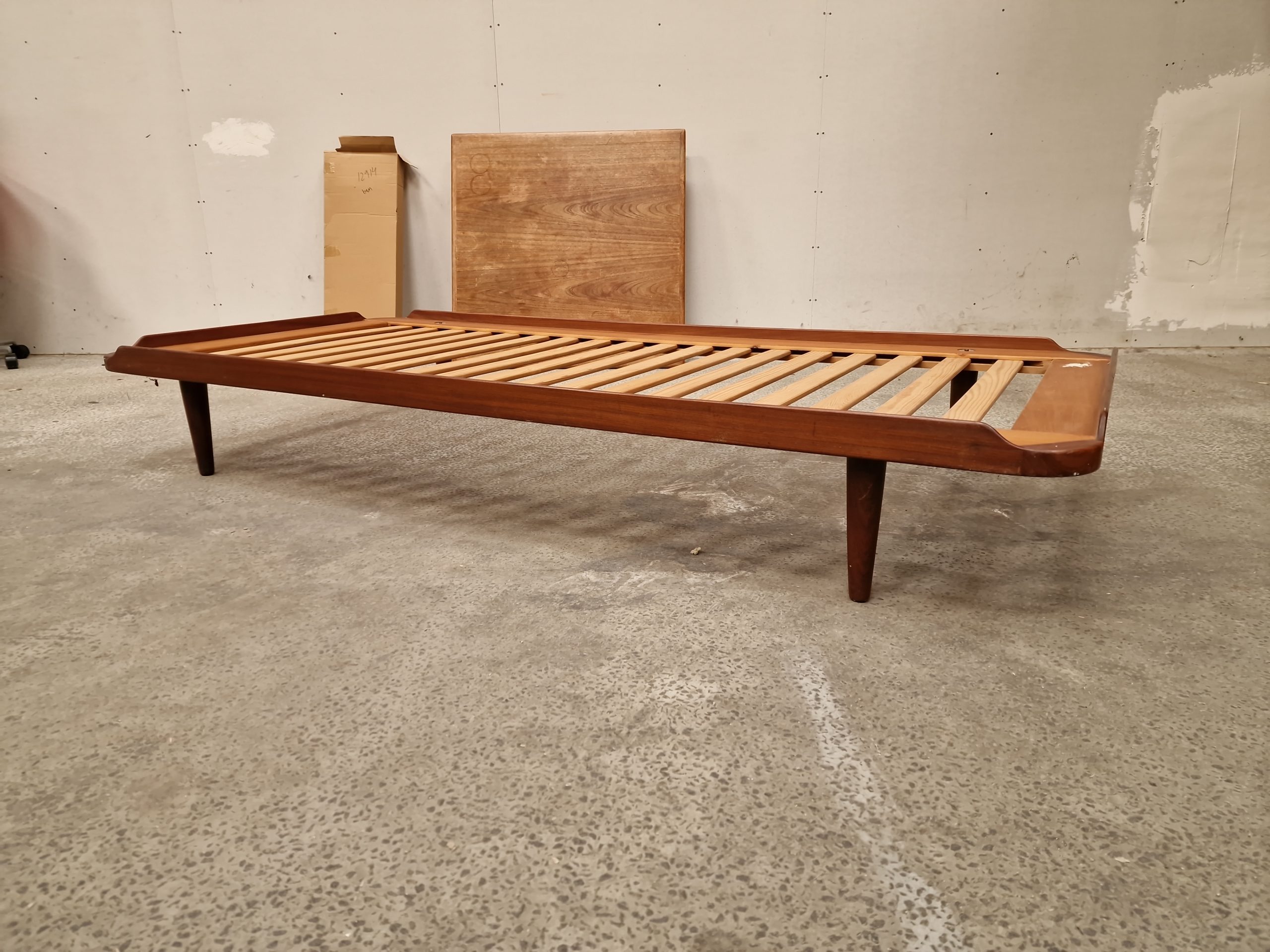 Daybed, teak - Image 1