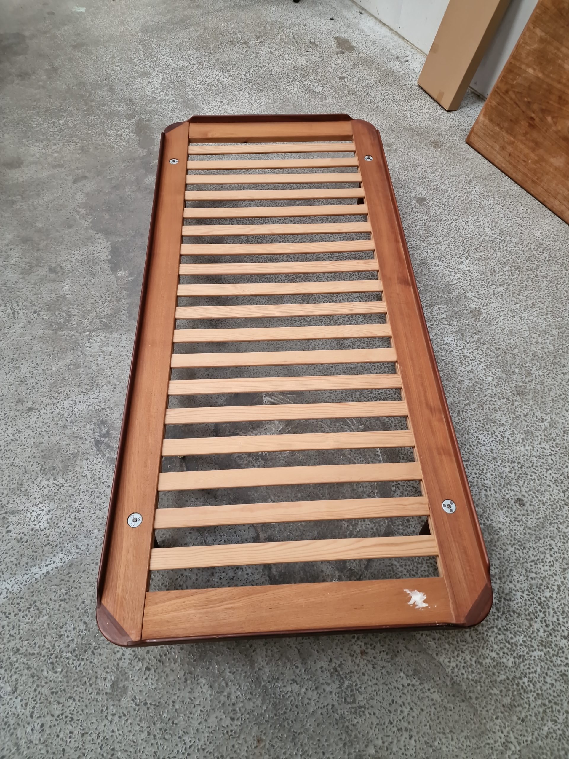 Daybed, teak - Image 4