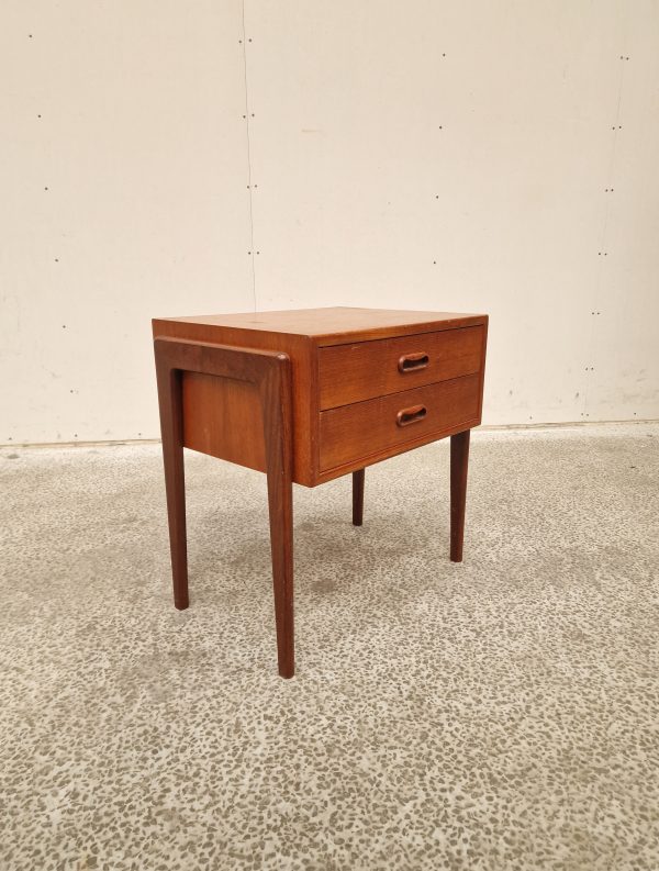 Natbord, teak, Ølholm Møbelfabrik - Image 7