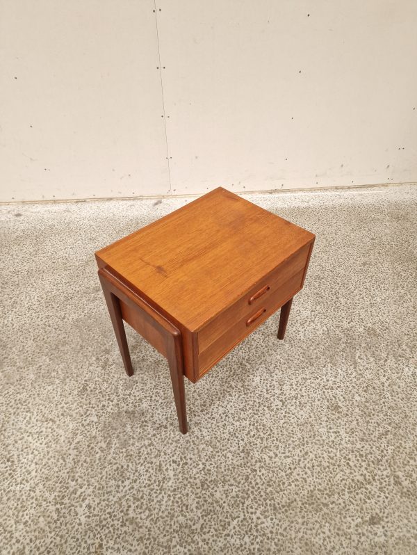 Natbord, teak, Ølholm Møbelfabrik - Image 6