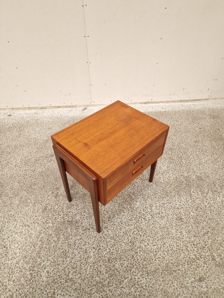 Natbord, teak, Ølholm Møbelfabrik