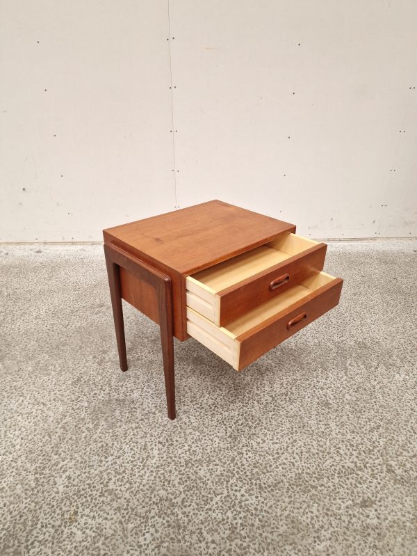 Natbord, teak, Ølholm Møbelfabrik - Image 5