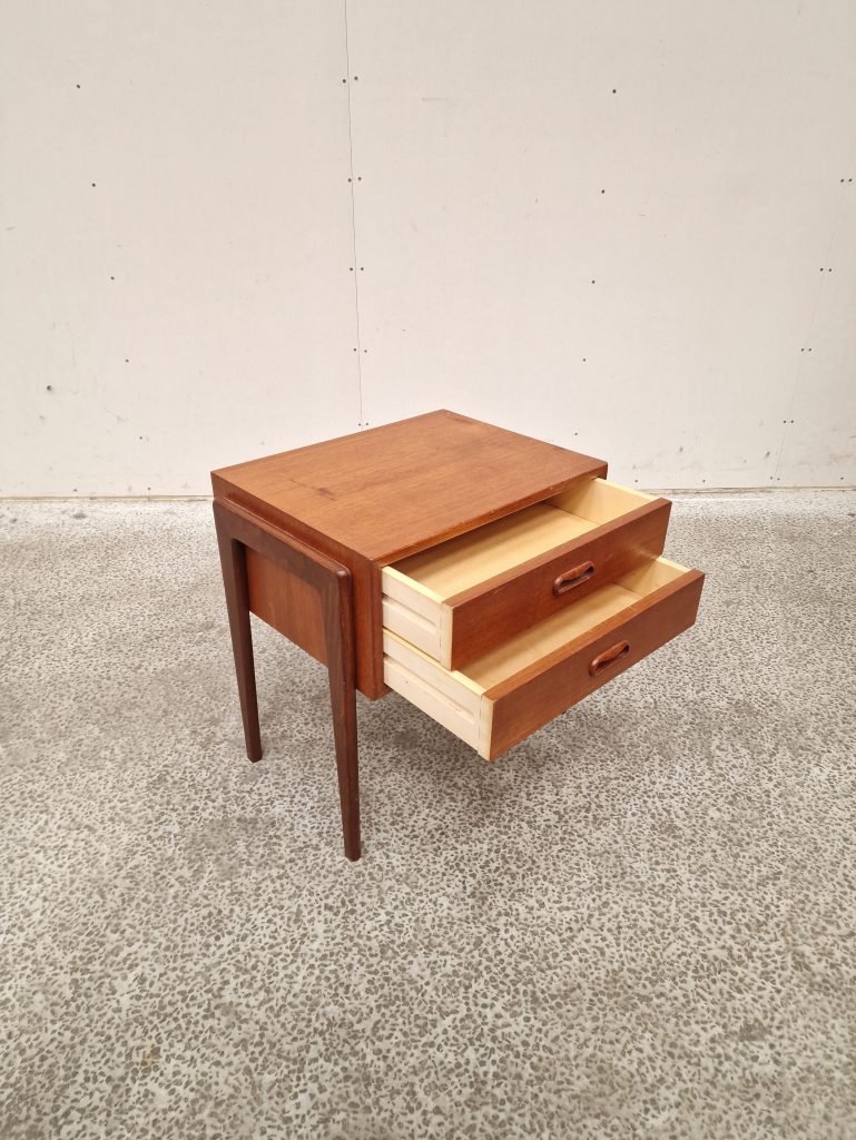 Natbord, teak, Ølholm Møbelfabrik