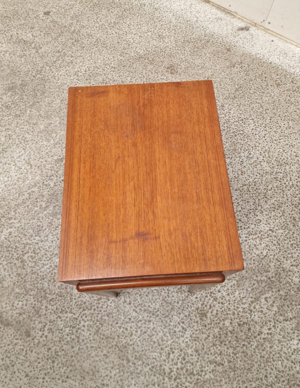 Natbord, teak, Ølholm Møbelfabrik - Image 4