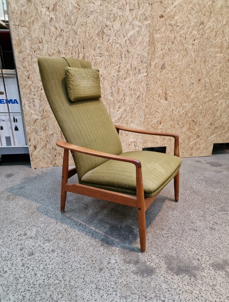 Lænestol, teak, Søren Ladefoged