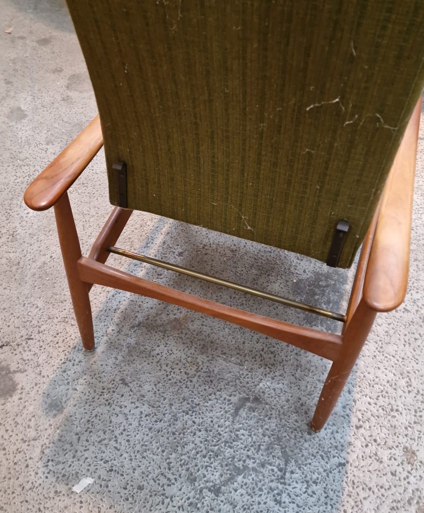 Lænestol, teak, Søren Ladefoged